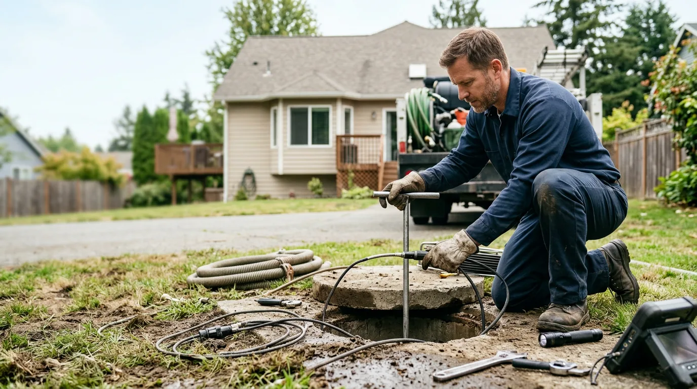 Septic Tank Pumping in Warriors Mark, PA